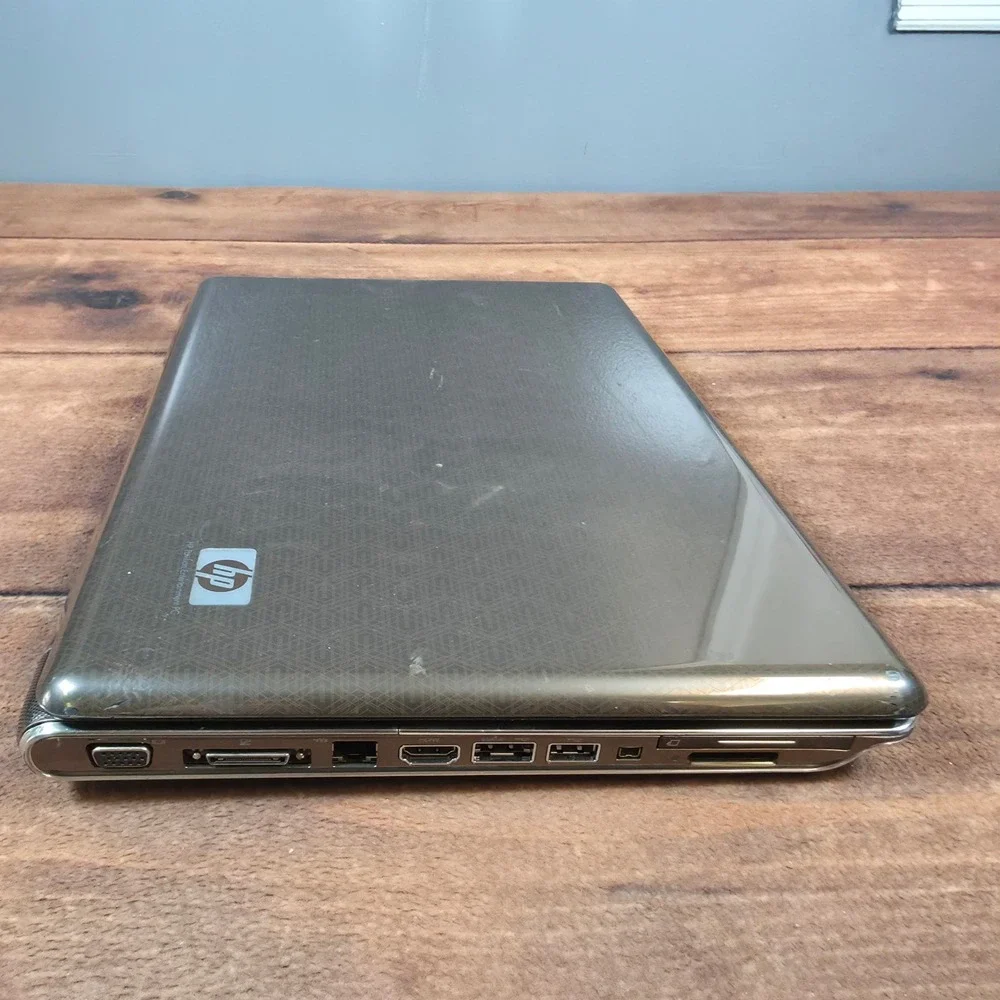 HP Pavilion dv5-1251nr Laptop Bronze For Parts Repair NVIDIA Intel Centrino